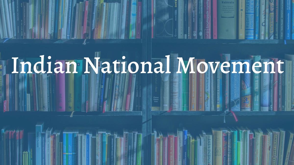 Indian National Movement