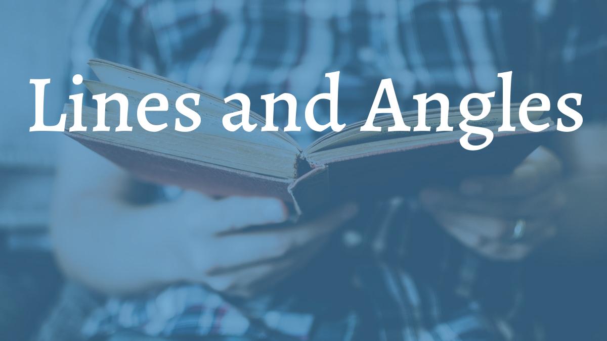 Lines and Angles