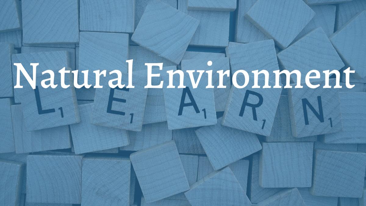 Natural Environment